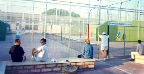 Bari prima citt� del Sud a giocare a Padel: �Tutto inizi� nel 1997, dopo un viaggio in Argentina�